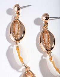 BRNU SG TRPL CONCH SHL DRP ER - link has visual effect only