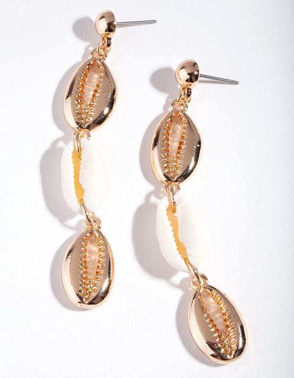 BRNU SG TRPL CONCH SHL DRP ER