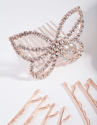 Kids Fabric Butterfly Bun Kit - link has visual effect only