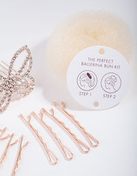 Kids Fabric Butterfly Bun Kit - link has visual effect only