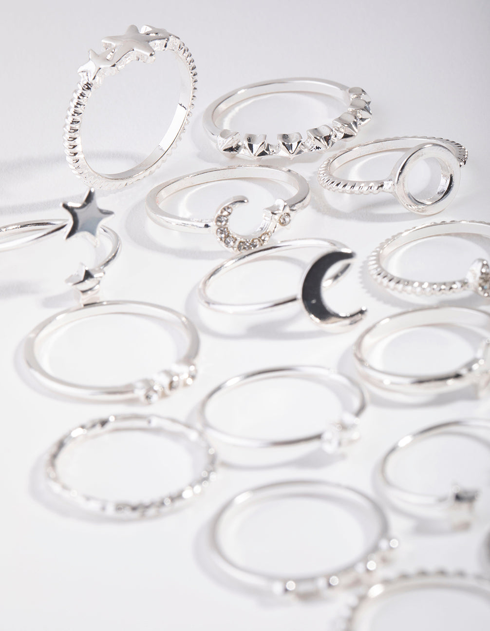 Silver Celestial Ring 24-Pack
