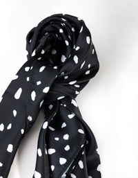 Fabric Spotted Scarf - link has visual effect only