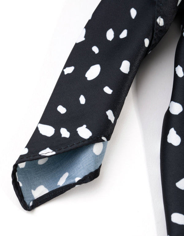 Fabric Spotted Scarf