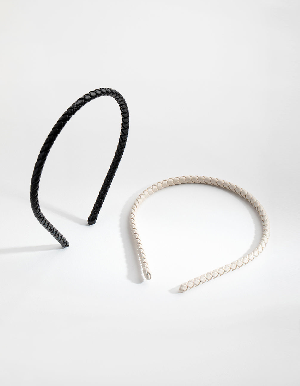 Fabric PU Plait Pack Headband