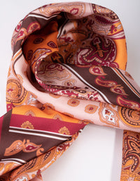 Fabric Paisley Scarf - link has visual effect only