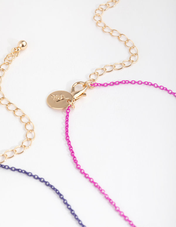 Kids Paw Mood Best Friend Necklace Pack