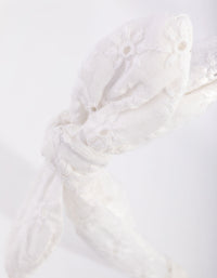 Fabric Broad Side Bow Headband - link has visual effect only