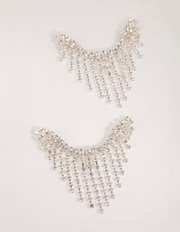 Crystal Back Drape Shoe Clip - link has visual effect only