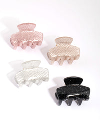 Acrylic Mini Glitter Claw Pack - link has visual effect only