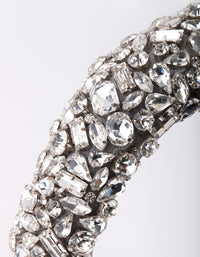 Stone Detail Padded Alice Band - link has visual effect only