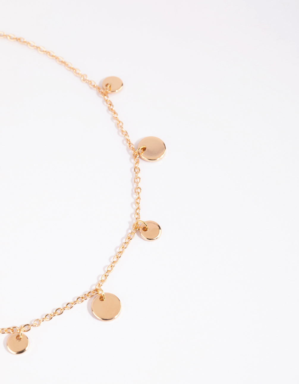 Gold Circle Choker