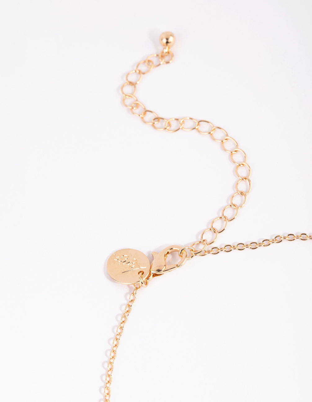 Gold Circle Choker