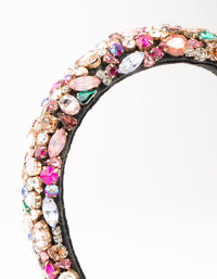 Mixed Stone Headband - link has visual effect only