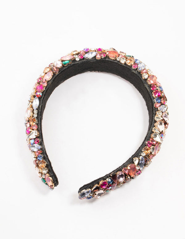 Mixed Stone Headband