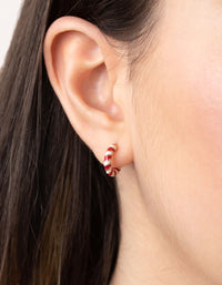 Festive Reindeer Stud Earring Pack - link has visual effect only