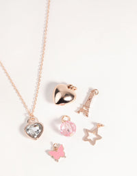 Kids Love Charm Necklace - link has visual effect only