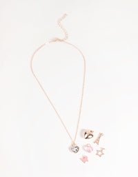 Kids Love Charm Necklace - link has visual effect only