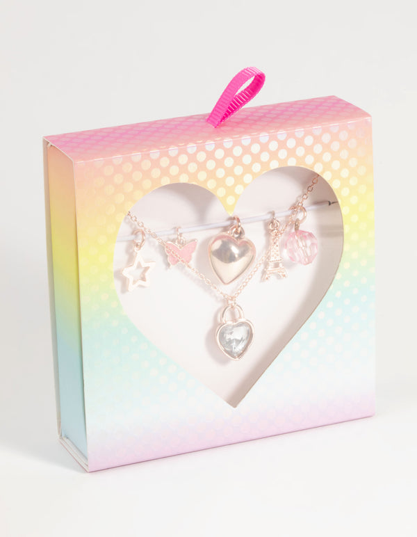 Kids Love Charm Necklace