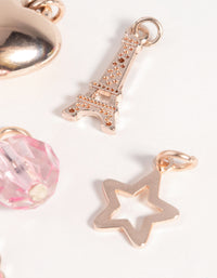 Kids Love Charm Necklace - link has visual effect only