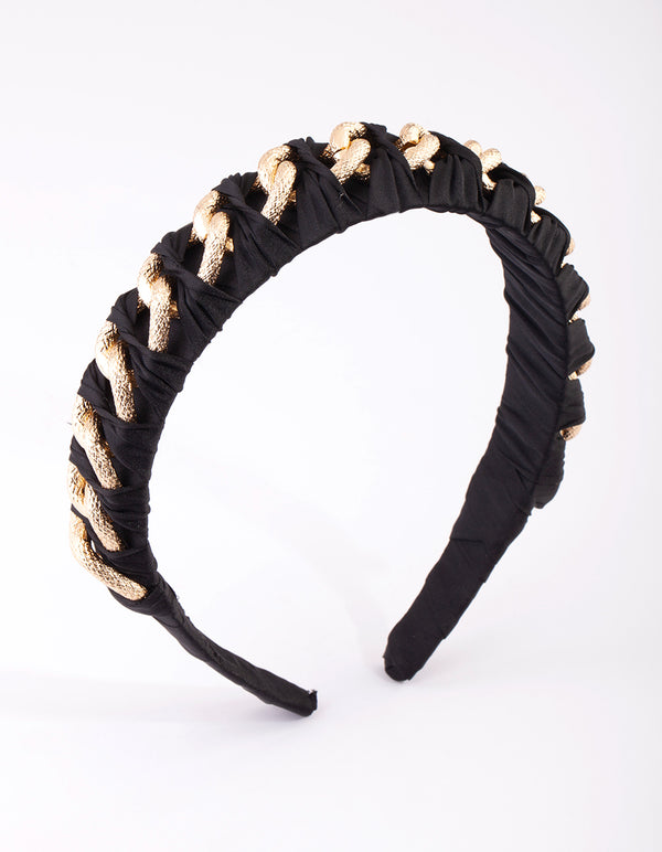 Twisted Chain Headband