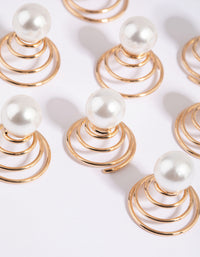 Gold Pearl Hair Screw Pack - link has visual effect only