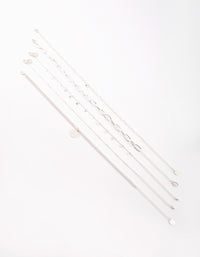 SIlver Cord Choker - link has visual effect only