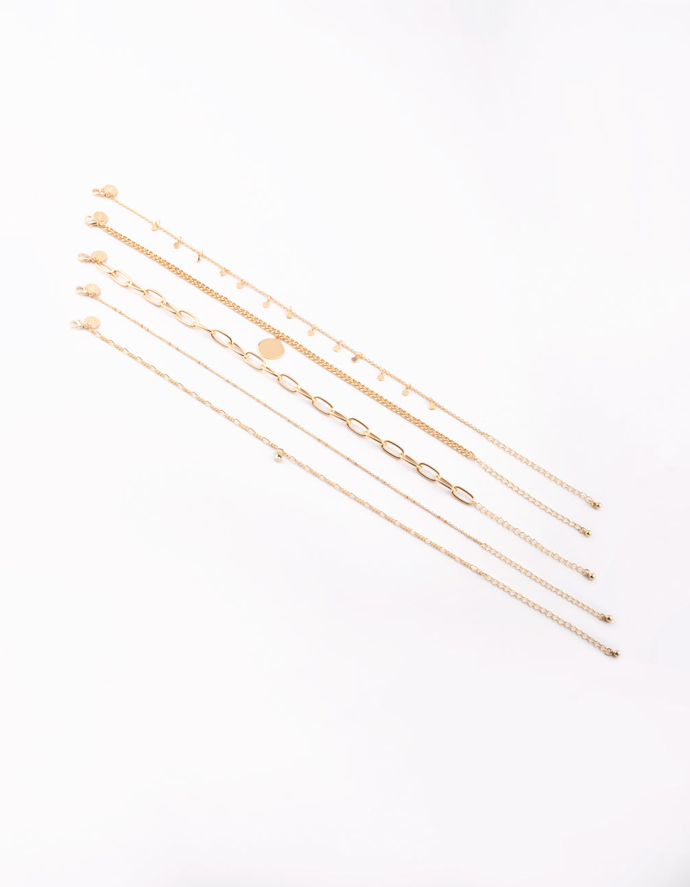Gold Disc Choker