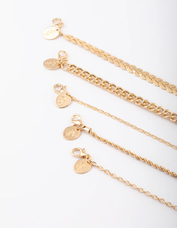 Gold Glitter Butterfly Choker