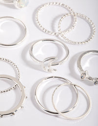 Silver Celestial Ring Pack - link has visual effect only