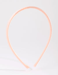 Pink Padded Headband - link has visual effect only