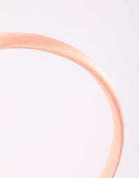Pink Padded Headband - link has visual effect only