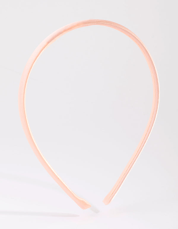 Pink Padded Headband