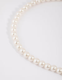 Pearl Headband - link has visual effect only