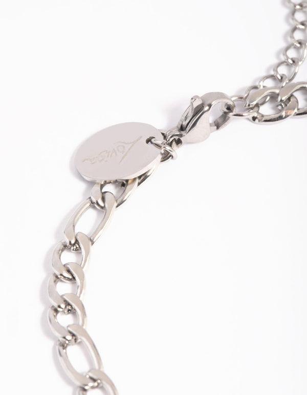 Surgical Steel Figaro Bracelet