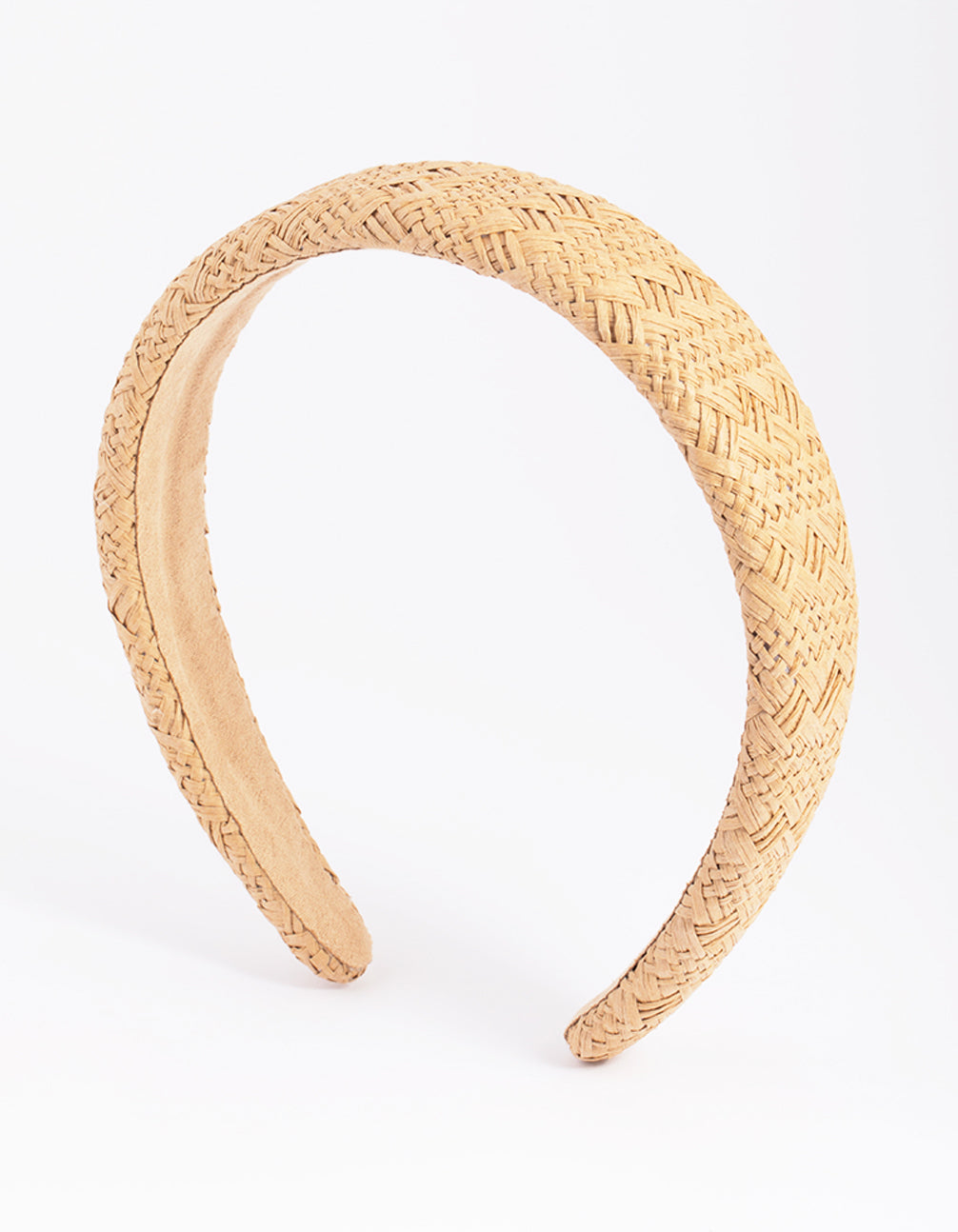 Straw Padded Alice Band