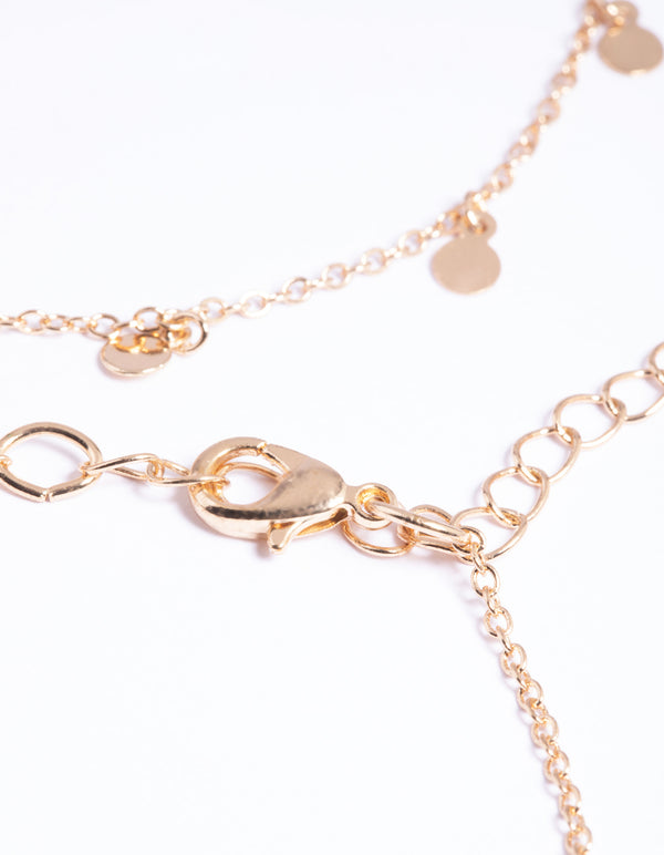 Gold Coin Anklet Pack