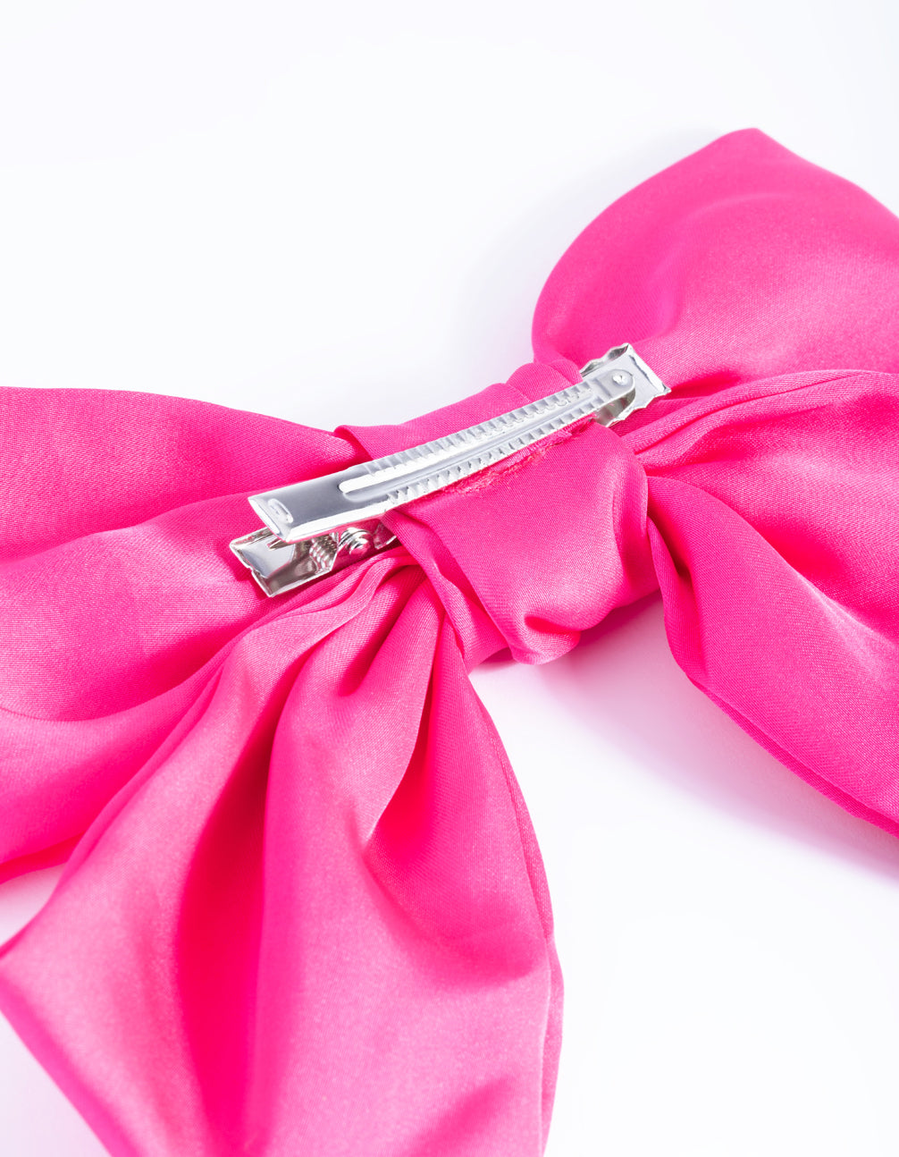 Pink Bow Clip