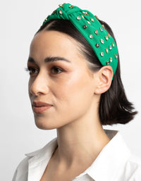 Mixed Stone Knot Headband - link has visual effect only