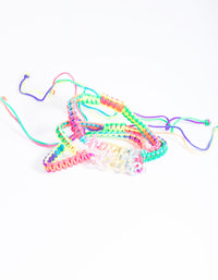 Kids Bright Positive Word Bracelet - link has visual effect only