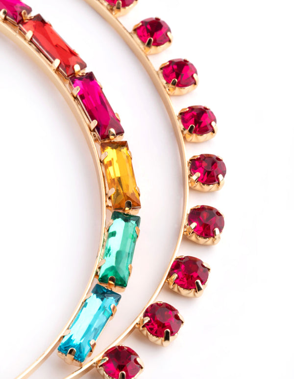 Embellished Jewelled Halo Headband