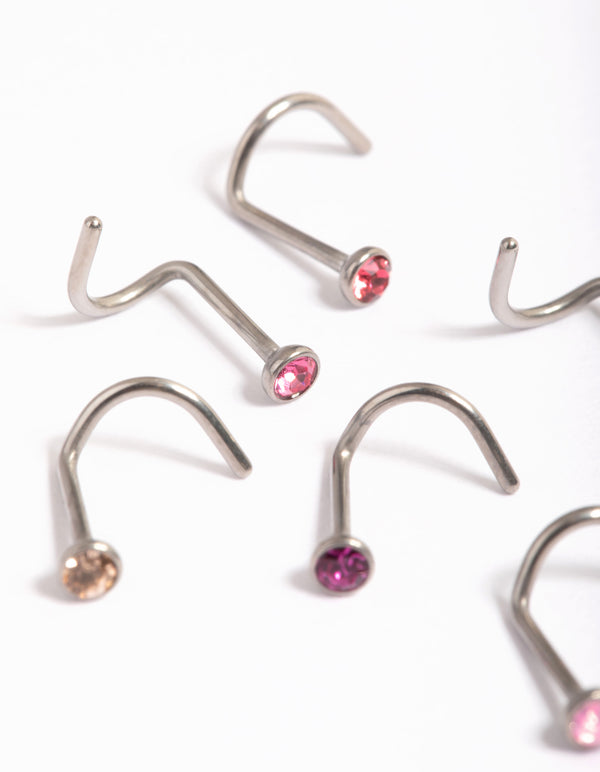 Titanium Crystal Basic Nose 6-Pack