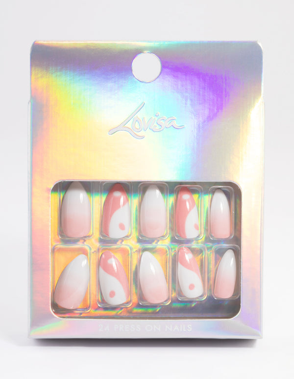 Yin & Yang Press On Nails