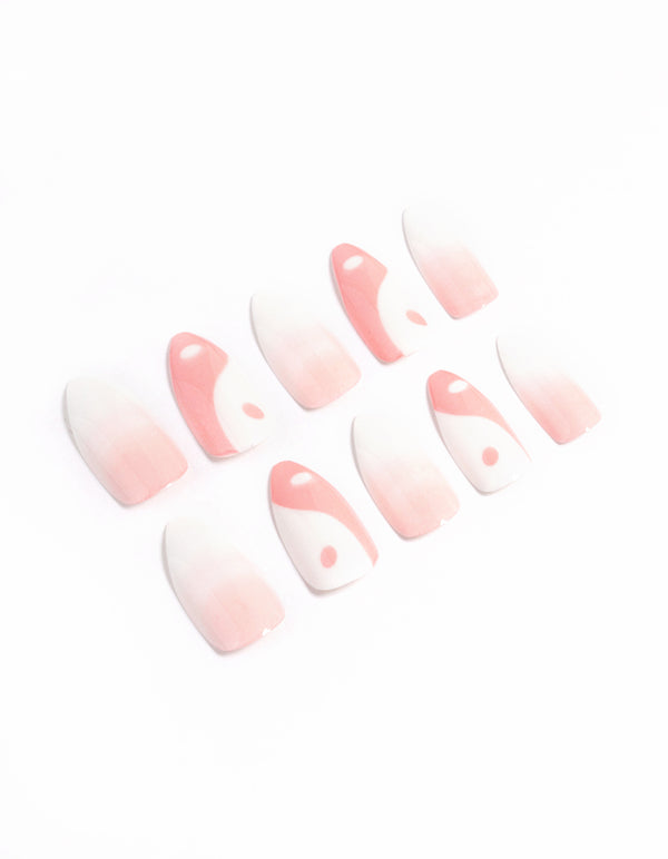 Yin & Yang Press On Nails