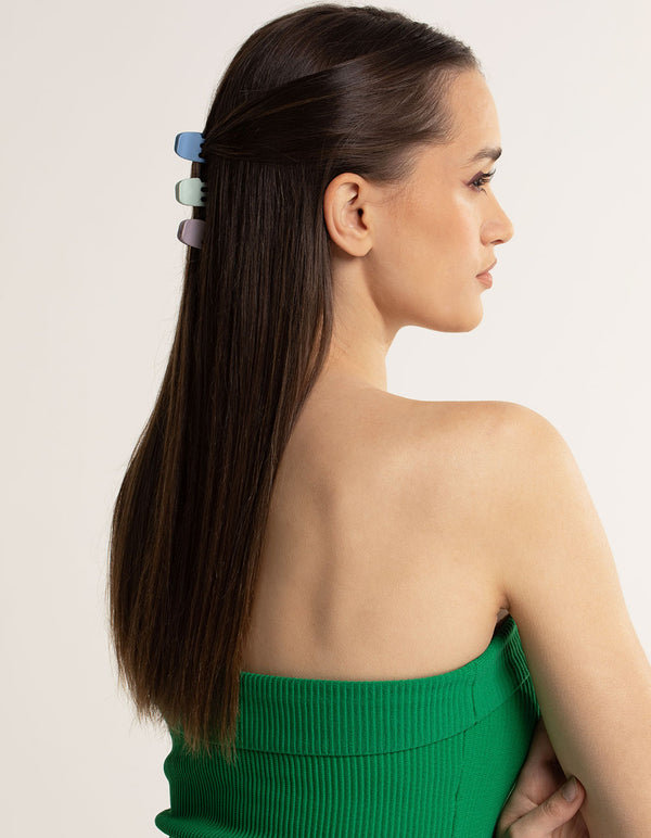 Plastic Pastel Mini Claw 6-Pack