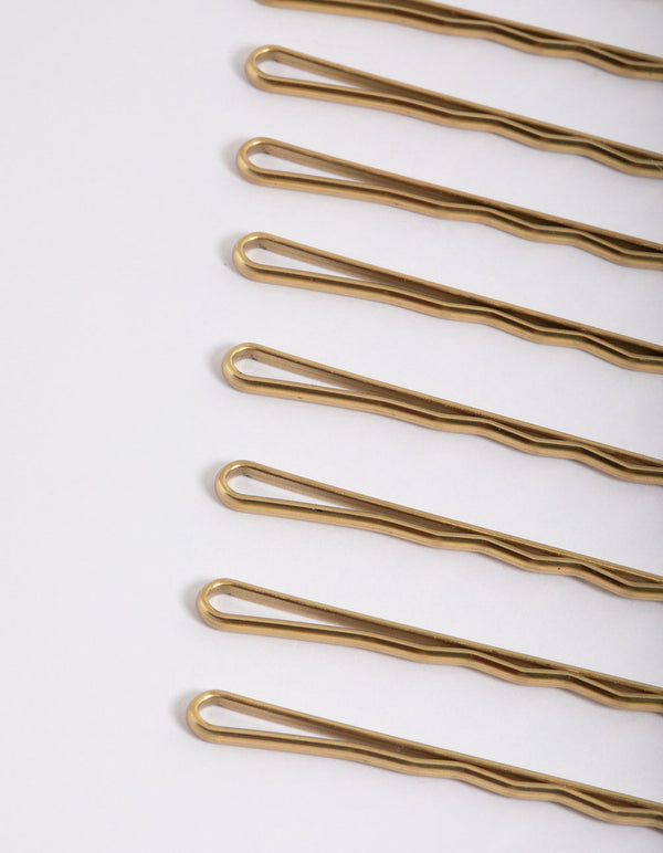 Coated Cream Bobby Pin 10-Pack