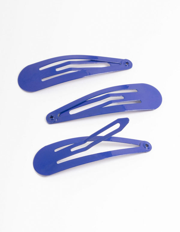 Coated Blue Classic Snap Clip Pack