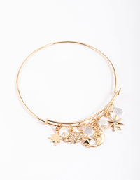 Gold Pearl & Celestial Bangle - link has visual effect only