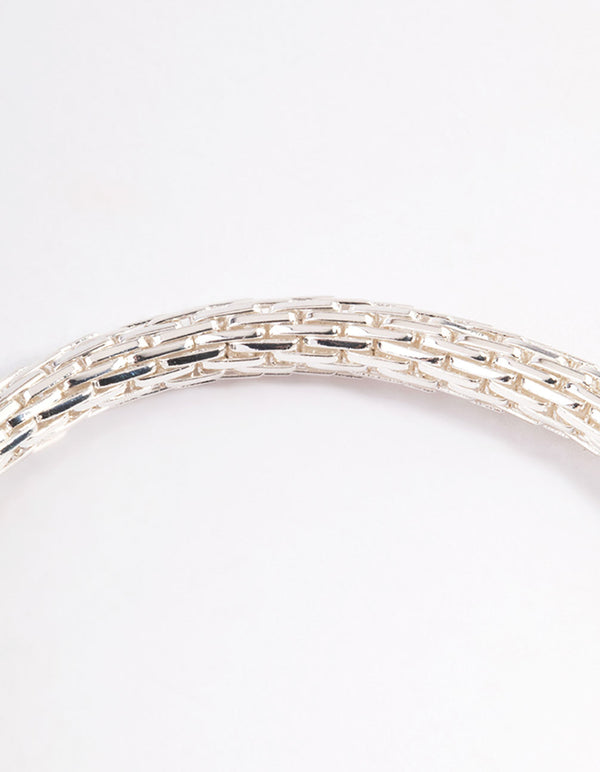 Kids Glitter Flower Bracelet & Ring Pack