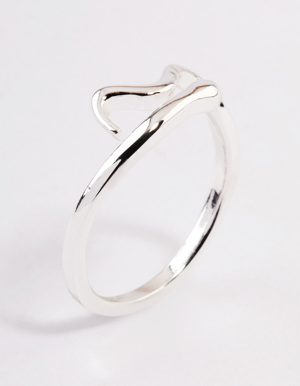 Silver Plated Mini Snake Ring