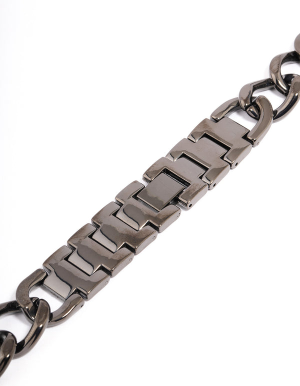 Gunmetal Chain Watch Band 38/40/41mm